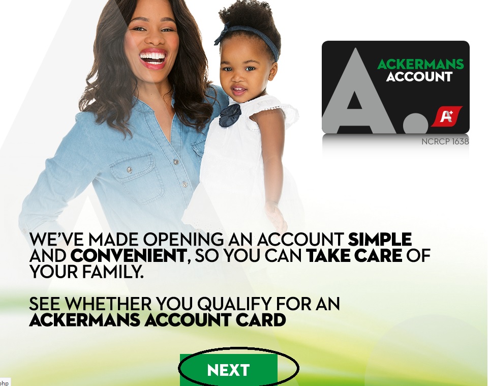 Apply for your Ackermans Card | South Africa Jobs, Scholarship, Contest,  Admit Card, Exam