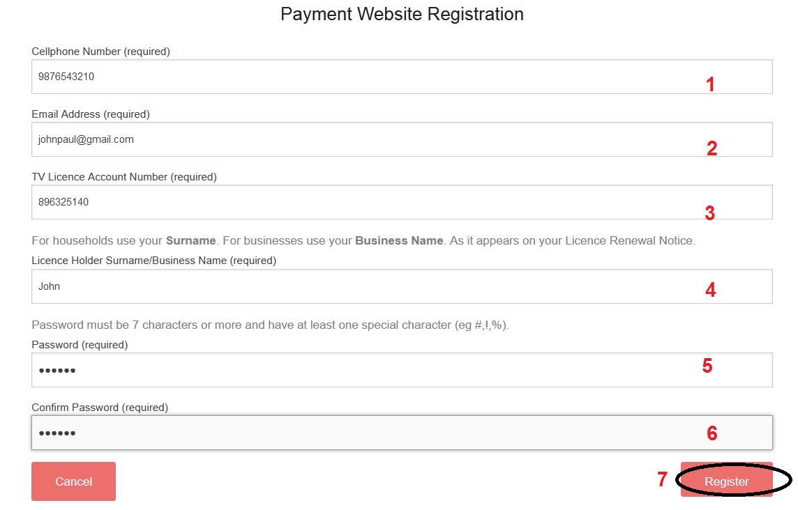 tvlic.co.za Pay your TV Licence Online SABC Television South Africa