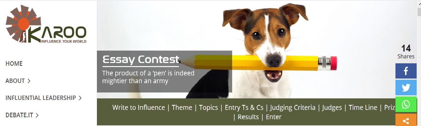 Karoo youth essay contest 05 picture