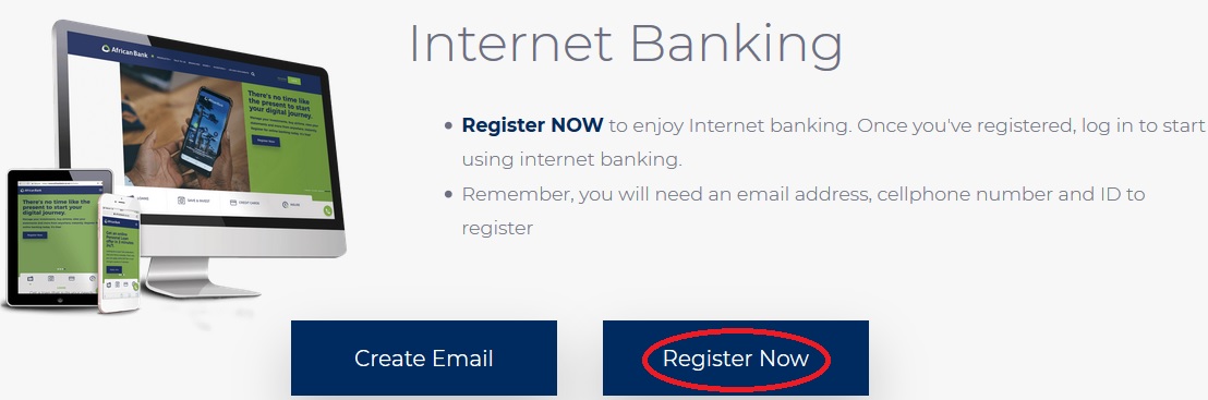 how to register for cellphone banking capitec online