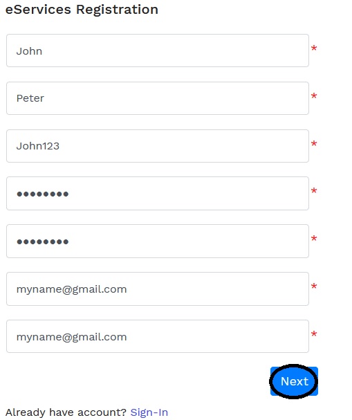eThekwini Municipality eServices Registration durban.gov.za South