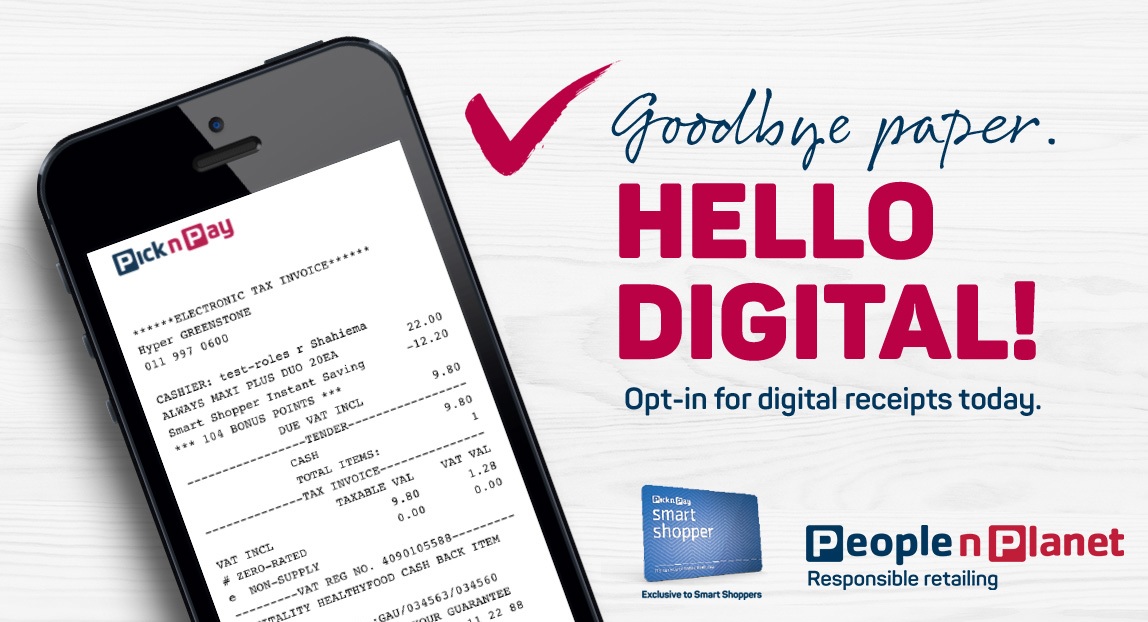 Pick n Pay Digital Receipts pnp.co.za South Africa Status Check